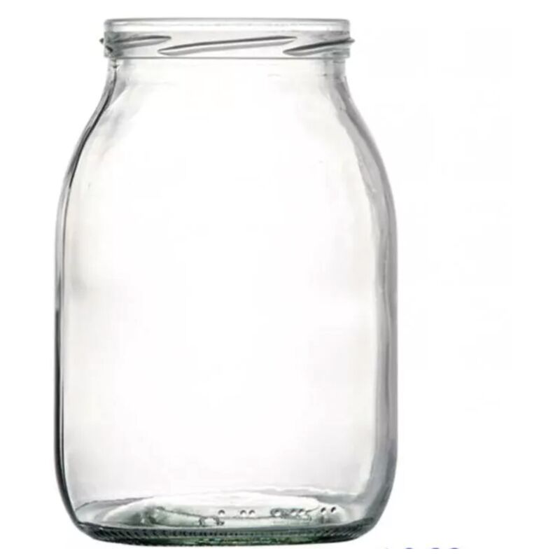 Bocal en verre 1062 ml