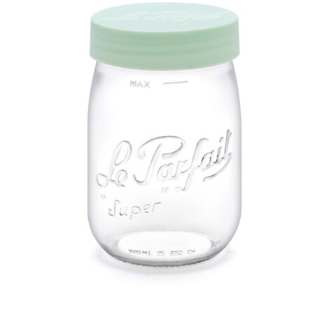 Bocal en verre avec couvercle 1L, LE PARFAIT