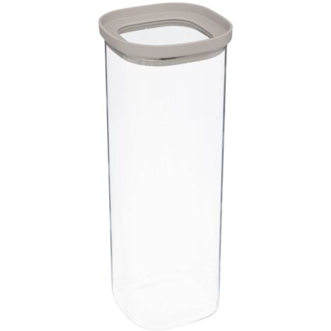 Bocal hermet 2l en verre avec couvercle hermétique - 5five
