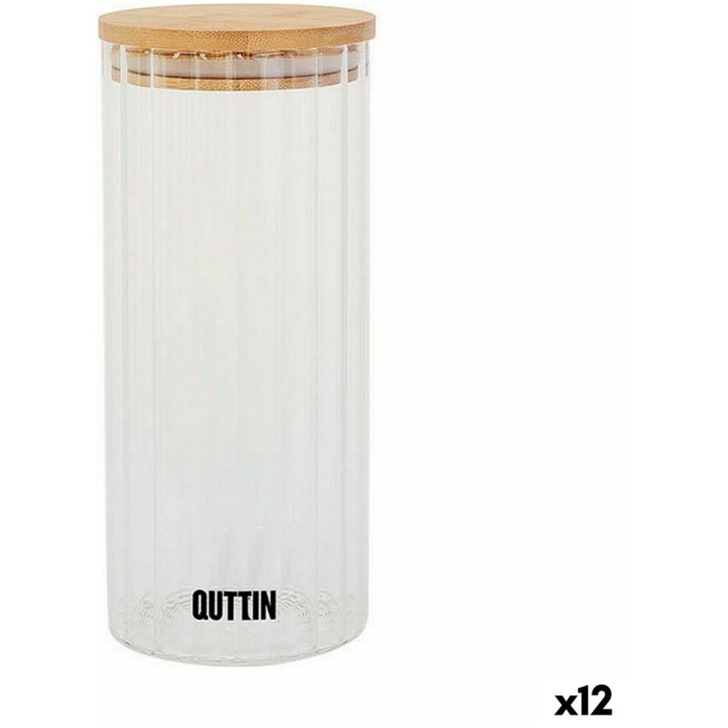 Quttin - Verre borosilicaté pot 1.05 l (12 pièces)