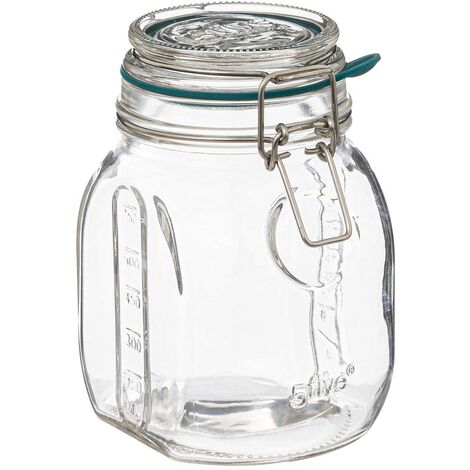 BOCAL VERRE 0 -75L JARRO - 5 five simply smart