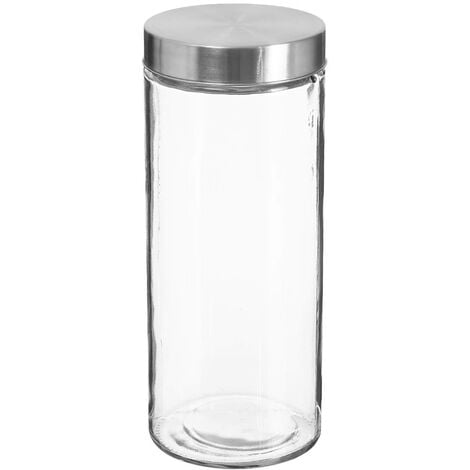 Bocal verre couvercle inox 2l nixo 2l - 5five
