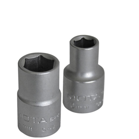 Bocallave MOTA Cromo Vanadio Encastre 1/2" de 10mm E610