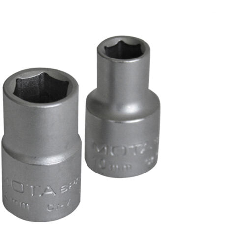 Bocallave MOTA Cromo Vanadio Encastre 1/2" de 21mm E621