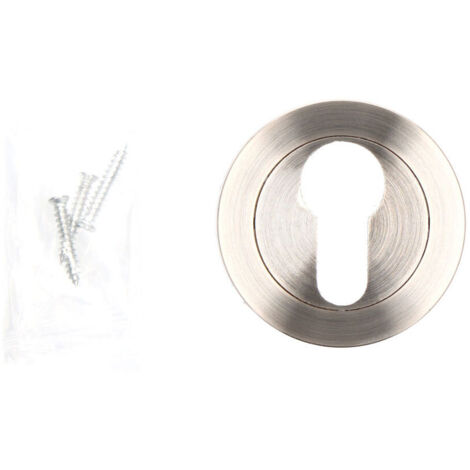 Bocallave pera 707 ø50 mm níquel satinado