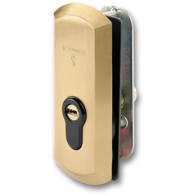 

Bocallave Seguridad Ezcurra 424-P Cromo Mate - Cromo Mate