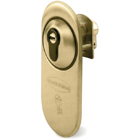Bocallave Seguridad Ezcurra 425-P Cromo Mate
