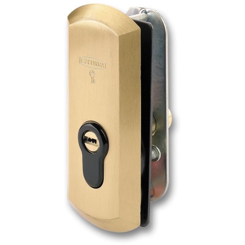 Trou de serrure de sécurité en laiton Ezcurra 424-P - Trou de serrure de sécurité Ezcurra 424-P)