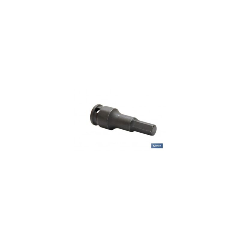 

Vaso impacto 38 hexag macho 7 mm