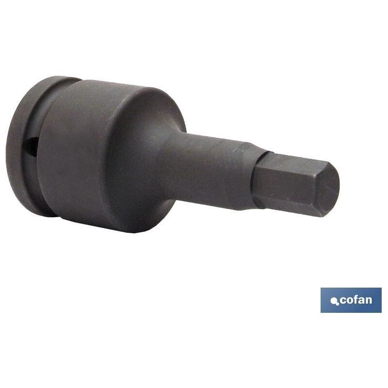 

Otros - Vaso impacto 34 hexag macho 22 mm