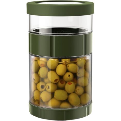 Bocaux À Cornichons Récipient de Conservation pour Aliments Séparation