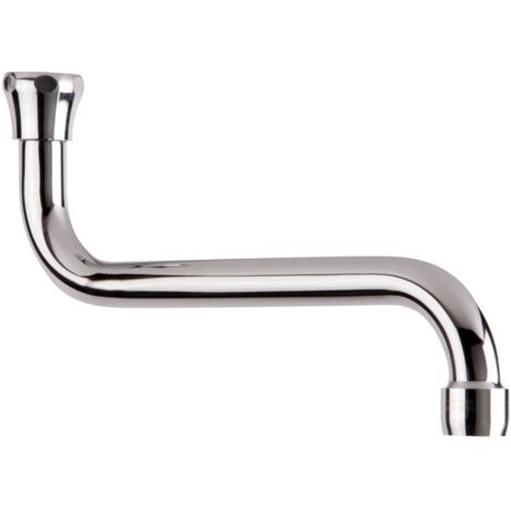 Bocca a s universale per rubinetto diametro 18 cm 15/1 s/rompigetto - idrobric