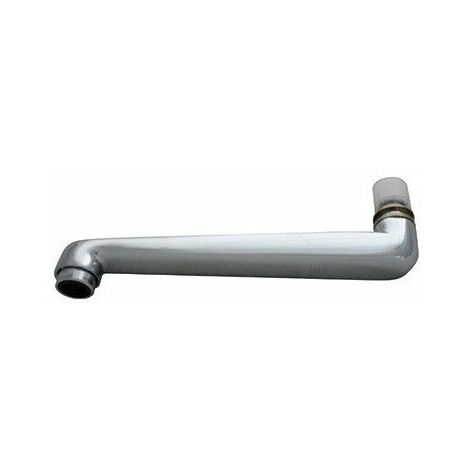 Bocca di erogazione cromata 7557405 KLUDI