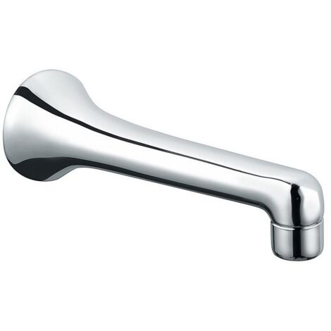 Bocca di erogazione fissa a parete Idral 02030  Cromato - Ottone