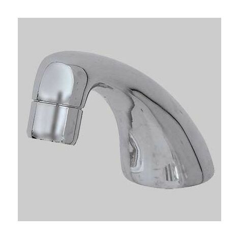 BOCCA DI EROGAZIONE LAVABO PER RUBINETTO A PEDALE Cromo