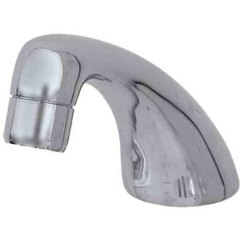 Bocca di erogazione lavabo per rubinetto a pedale cromo  M.c.m.