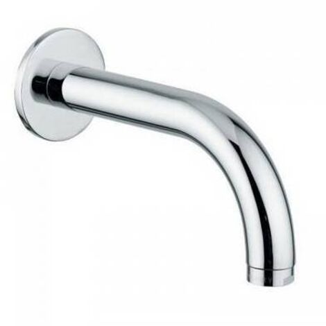 BOCCA DI EROGAZIONE MINIMALE FISSA A PARETE Misura: 1/2 L. 16 cm