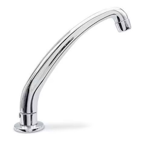 Bocca di Erogazione RIVER modello R 500 283. Bocca di Erogazione Orientabile per Lavabo. R500/2