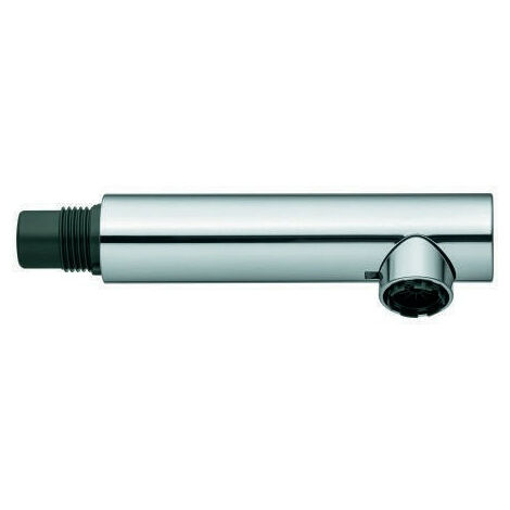 Bocca doccia 46896 per miscelatore monocomando lavello Minta cromo