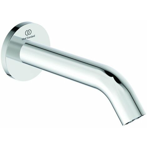 Bocca erogazione parete JOY sporgenza 160mm cromo con rosone tondo IDEAL STANDARD