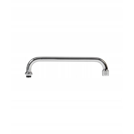 Bocca per rubinetto monocomando 1/2 tipo C 20 cm