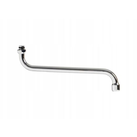 Bocca per rubinetto monocomando 1/2 tipo S 20 cm