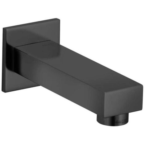 Bocca vasca EDITION 11 DN 20 sporgenza 196mm cromo nero spazzolato KEUCO
