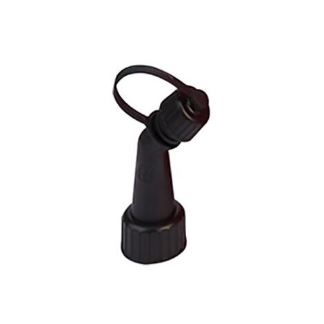 BOCCAGLIO X TANICA CARBURANTE PLASTICA ROSSA DOPPIO USO MAURER (84278)