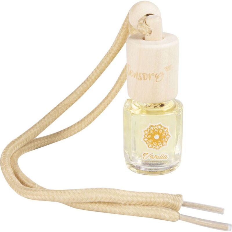Image of Boccetta deodorante per auto Sensory - profumazione vaniglia - da appendere a specchietto
