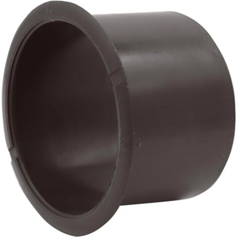 Bocchello piano diam. 80 pvc tm