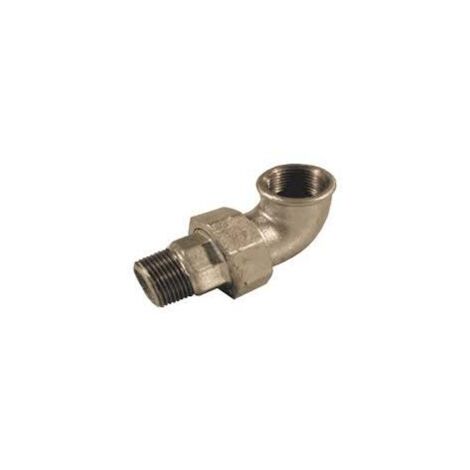 BOCCHET. OTTONE SBIANC. CONIC RACCORDO CURVO 3/4 (