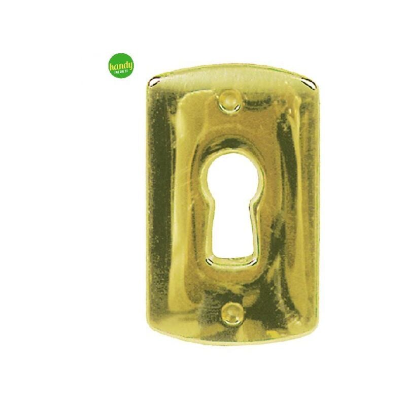 Bocchetta per mobili Handy 40x30mm oro lucido