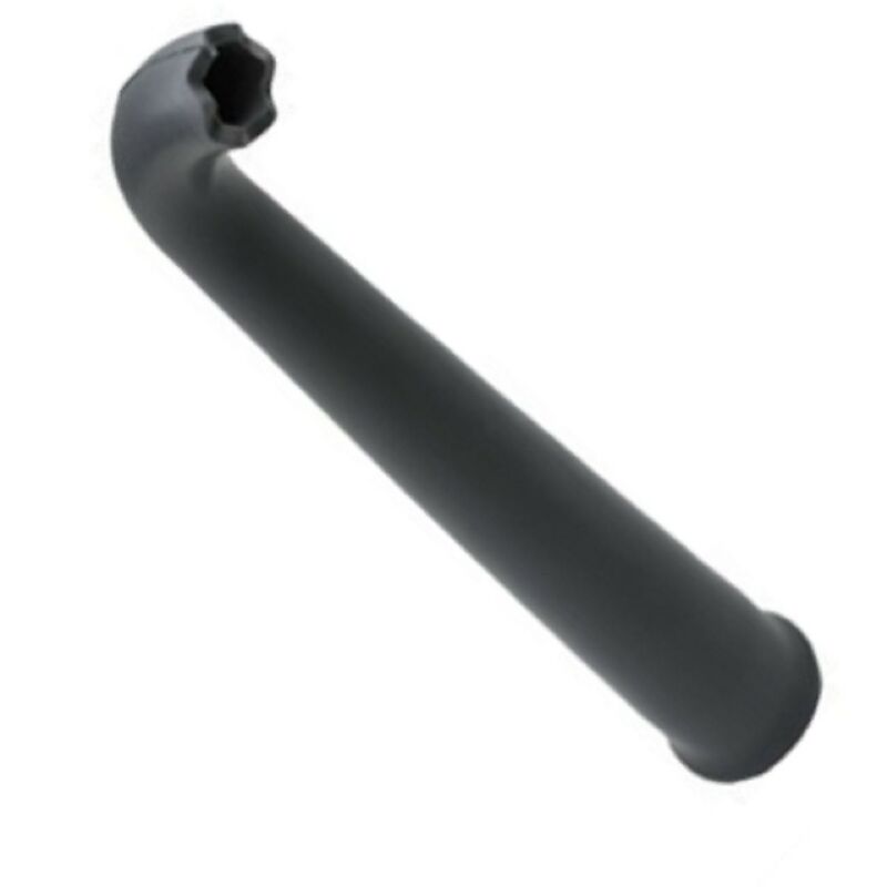 Spazzola in gomma originale a sfera da 240 mm - Aspirapolvere Nilfisk 297291