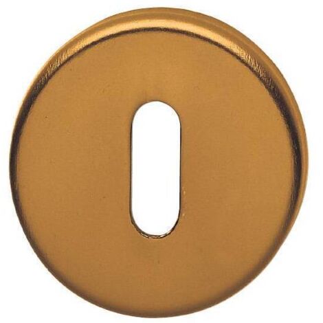 Bocchetta Anodizzata Bronzo Foro Patent - 10 Cp