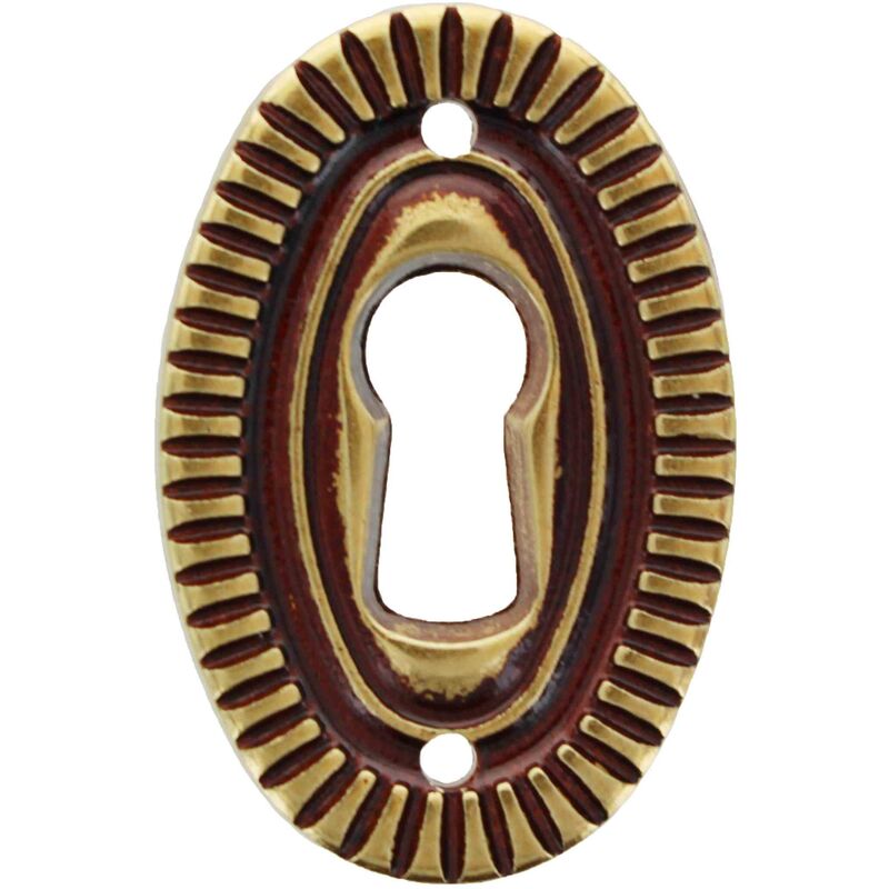 50 PZ di BOCCHETTA ANTICH.ART.30643 MM.25X38