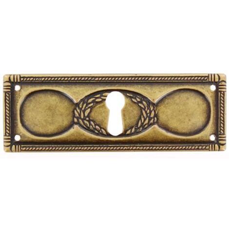 Bocchetta Antichizzata Art.30705 Mm.97X33 Floranc25 Pz