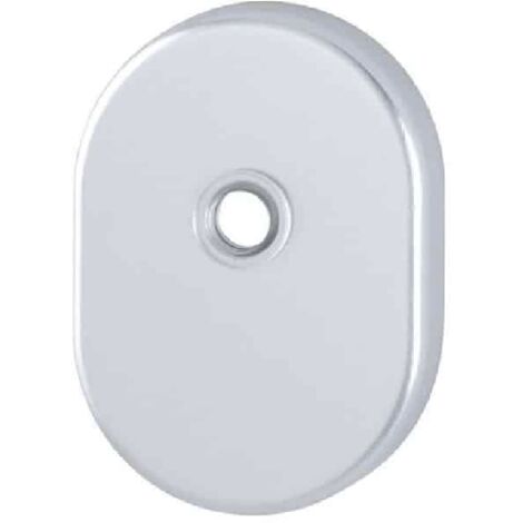 BOCCHETTA C/FORO CODOLO CROMO SATINATO
