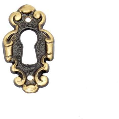 Bocchetta chiave bronzo 23 x 43 mm