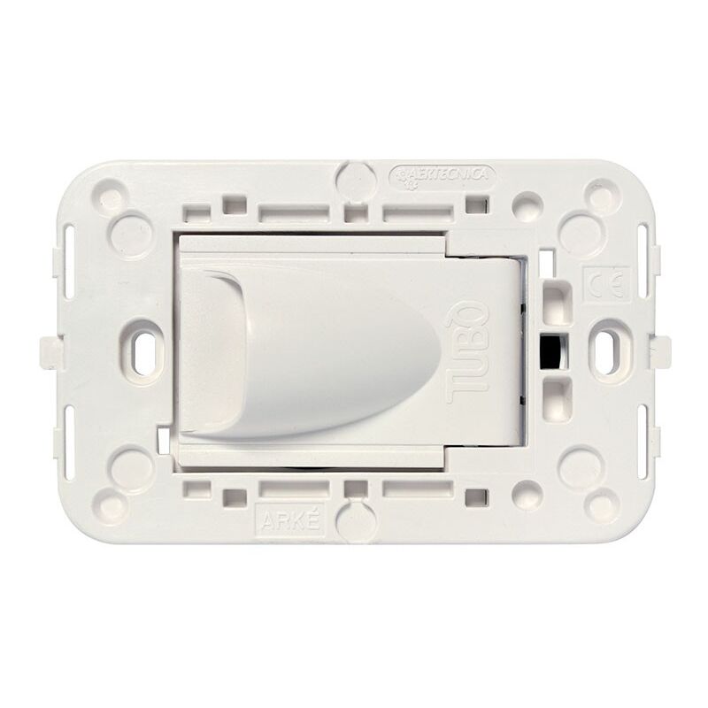 Image of Presa new air Vimar Arké, bianco (placca elettrica esclusa) PA256