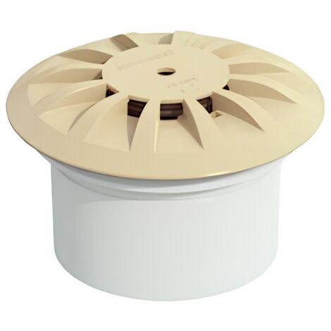 Bocchetta di fondo per prefabbricata beige