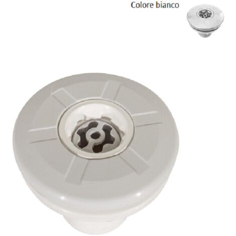 Bocchetta di immissione CP3 2" d.50 bianca