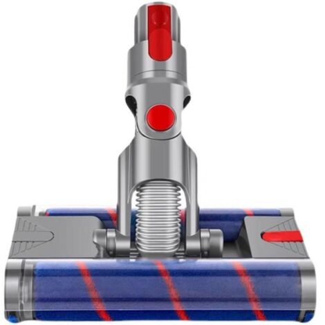 Bocchetta di ricambio compatibile con i motori Dyson V7, V8, V10, V11, con rullo morbido e doppia spazzola.