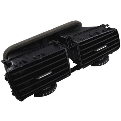 Bocchetta di ventilazione centrale sul cruscotto anteriore dell'auto, bocchette di ventilazione per la parte centrale