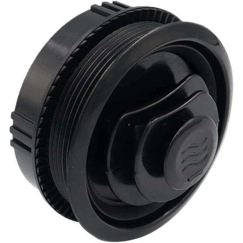 Image of Bocchetta di ventilazione rotonda KZQ griglia di ventilazione dell'aria condizionata in abs, griglia della valvola di ventilazione dell'aria
