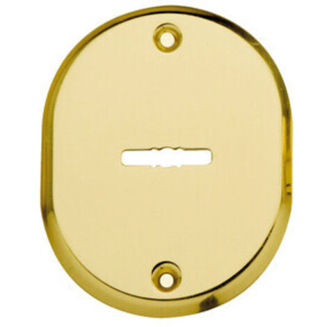 BOCCHETTA DOPPIA MAPPA C/FORI BRONZATO- 1,0 pz