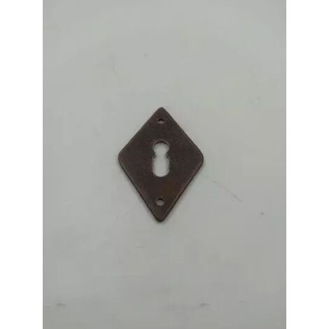 BOCCHETTA IN FERRO FORO PATENT FB716.R