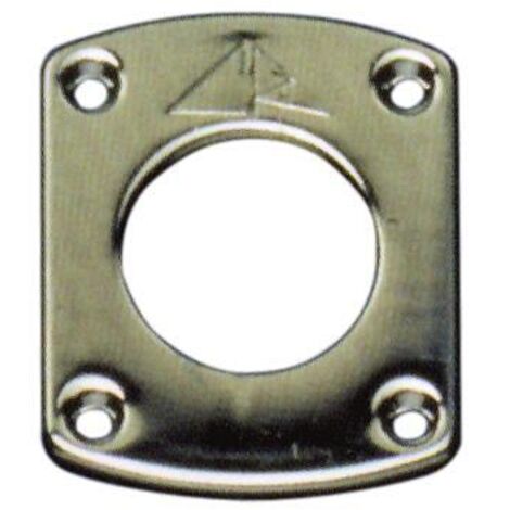 Bocchetta in metallo cromato CR Art. 35