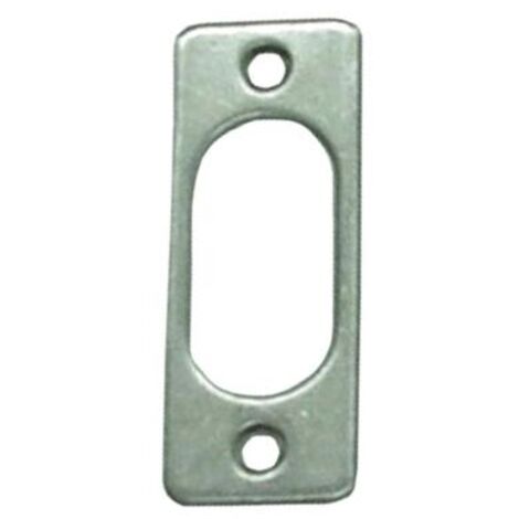 BOCCHETTA ISEO 042.000 X CILINDRO OVALE INOX