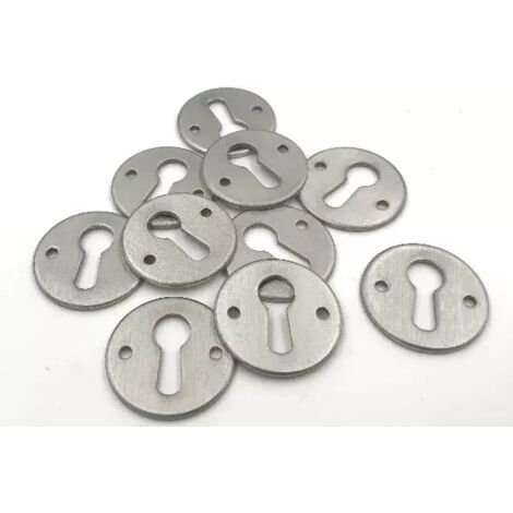 BOCCHETTA OMP PORRO NICHELATO SATINATO   OMP336NS