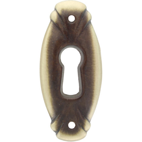BOCCHETTA OTTONE 30622 20X46 MM BRONZO SFUM- METAL STYLE- 50,0 pz
